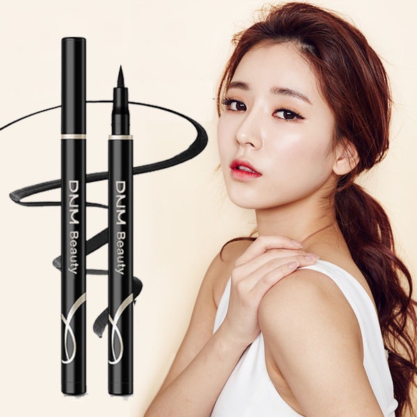 DNM Eyeliner Quick Drying Waterproof Pencil Eyeliner Eye Liner Pen / Eye Liner Pen Tahan Air TV-86