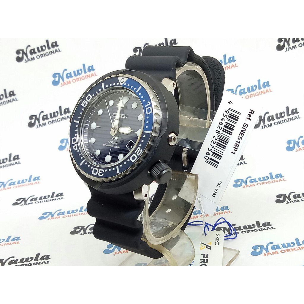 Seiko Prospex SNE518P1 Tuna Solar Save Ocean - Jam Tangan Pria SNE518