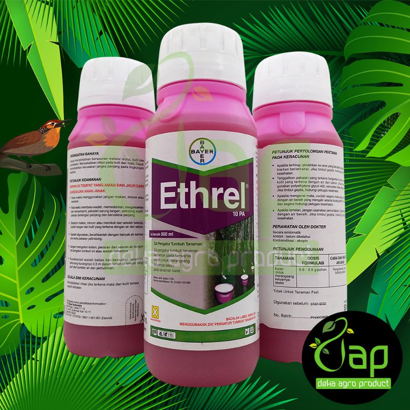 ZPT ZAT PENGATUR TUMBUH ETHREL 10PA 500ML