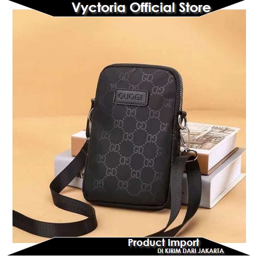 (COD) Vyctoria VOS9935 Tas Selempang Wanita Murah OUOGI Premium Import Promo JTF9935 GT1855 LT1858 EL5285 BQ3301 CR7505 9935 3301 1858 1855 7505 5285