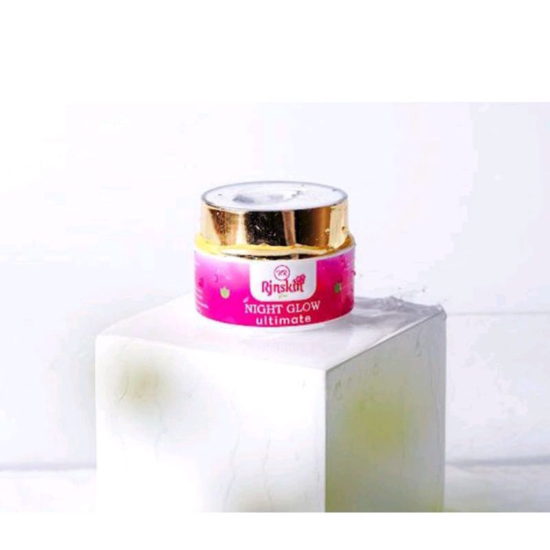 ECER NR GLOW RJNSKIN BPOM PEMUTIH WAJAH AMPUH