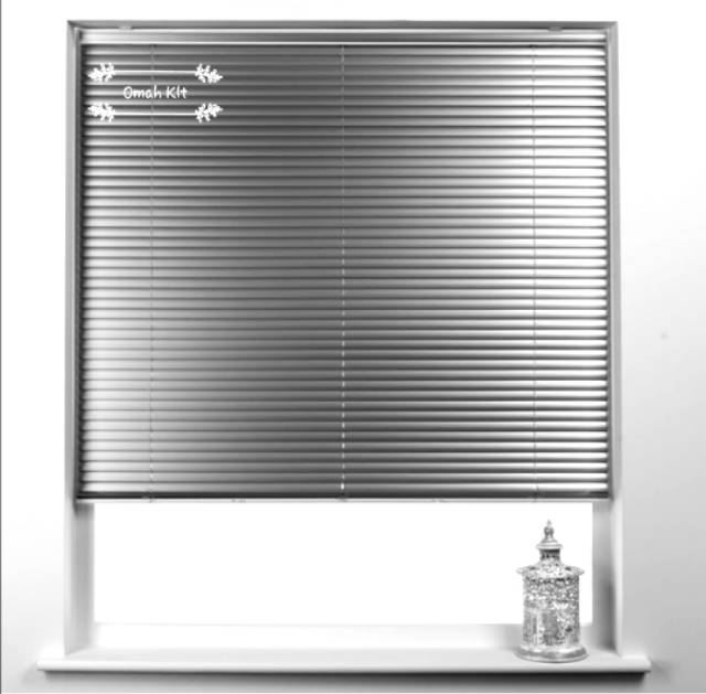 tirai krey outdoor indoor alumunium 120x220 FREE PACKING KARDUS