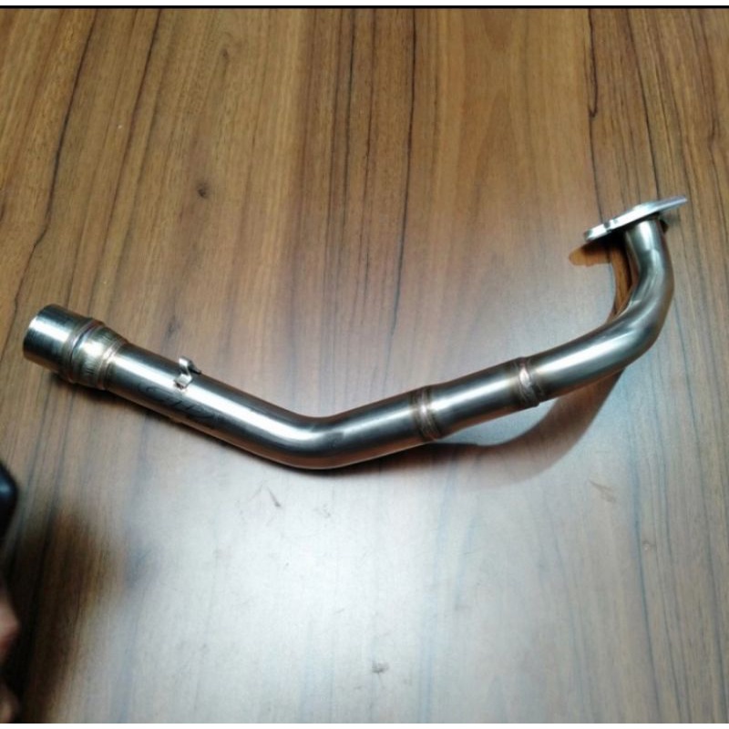 Header Leheran Knalpot Racing For Beat FI/Scoopy FI CLD Racing