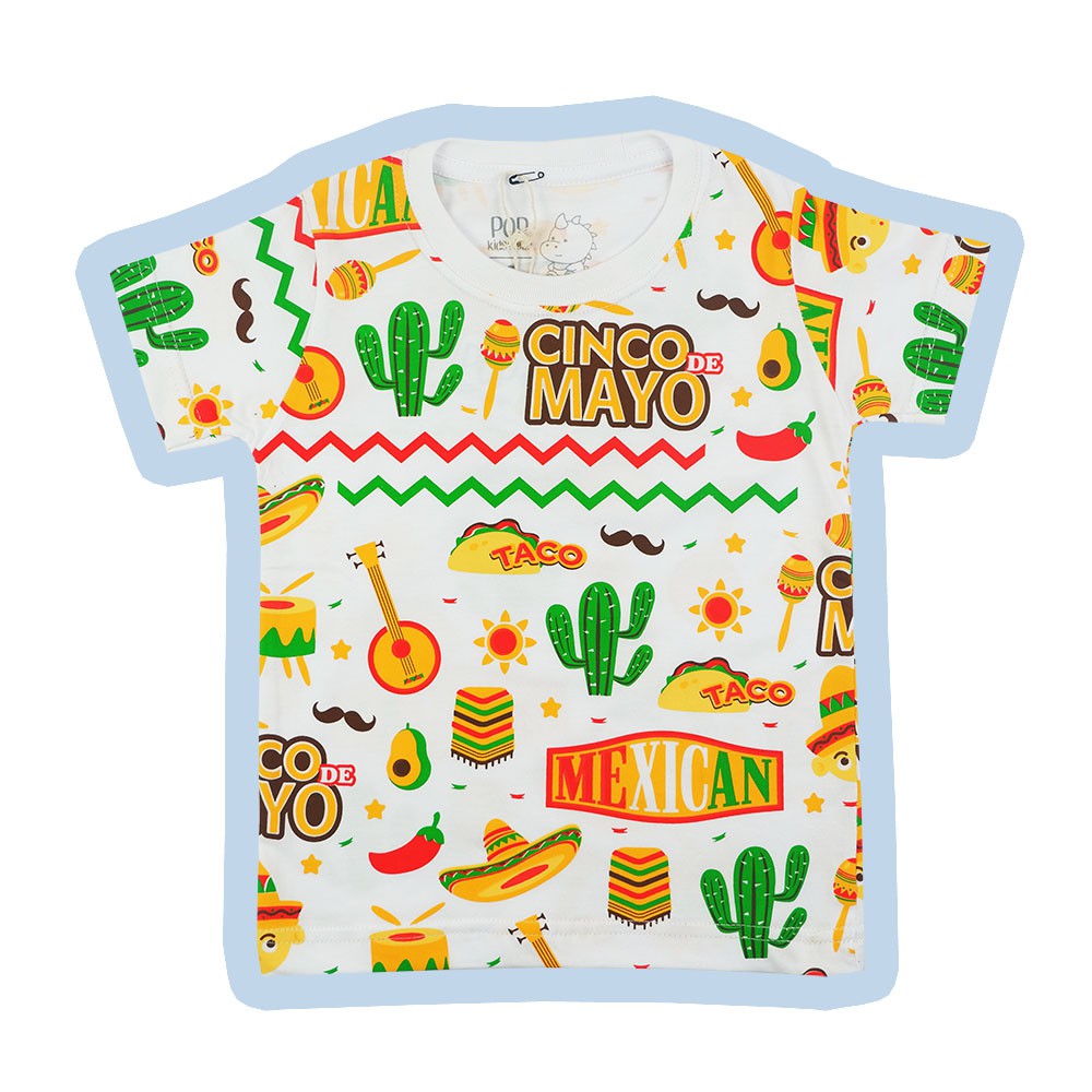 

Pop Kidswear Mexico Kids tee