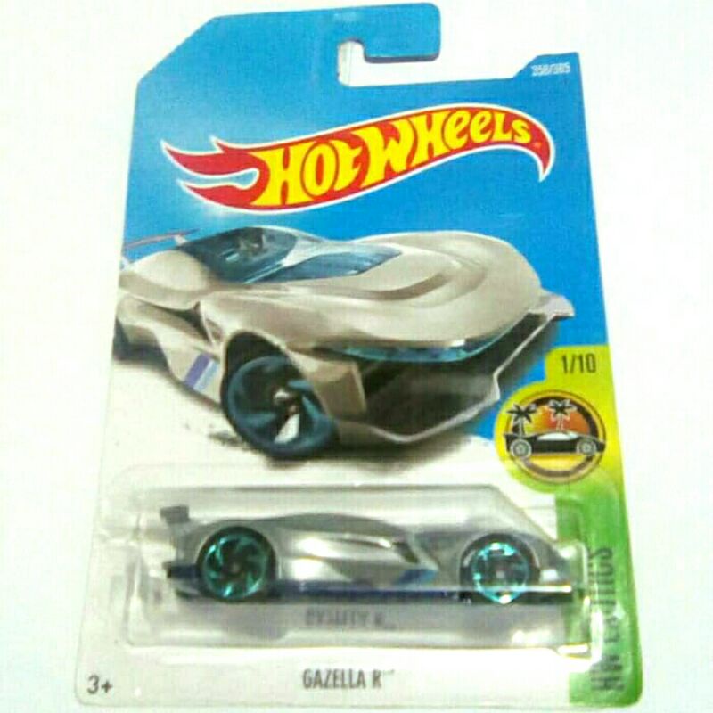 HOT WHEELS GAZELLA R