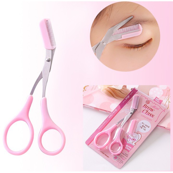 [COD] GUNTING ALIS MINI BROW CLASS | Eyebrow Scissors Alat Merapikan Bentuk Alis Mudah dan Praktis Etude House