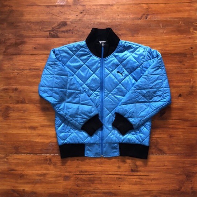 JACKET QUILTED PUMA SECOND