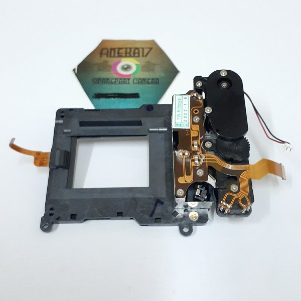 Shutter unit for nikon D500 D7500