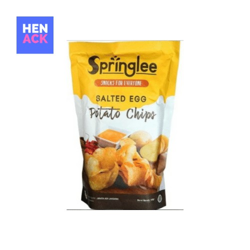 

Springlee Salted Egg Potato Chips