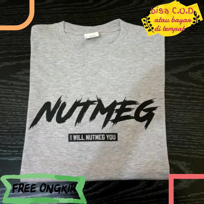 [COD]612 BAJU KAOS OBLONG POLOS T-SHIRT DISTRO PRIA WANITA MURAH ORI NUTMEG ANAK LAKI DEWASA