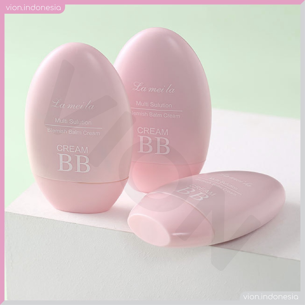 LAMEILA Pink Egg BB Cream Super Moisturizing Liquid Foundation Makeup Base Original LA022