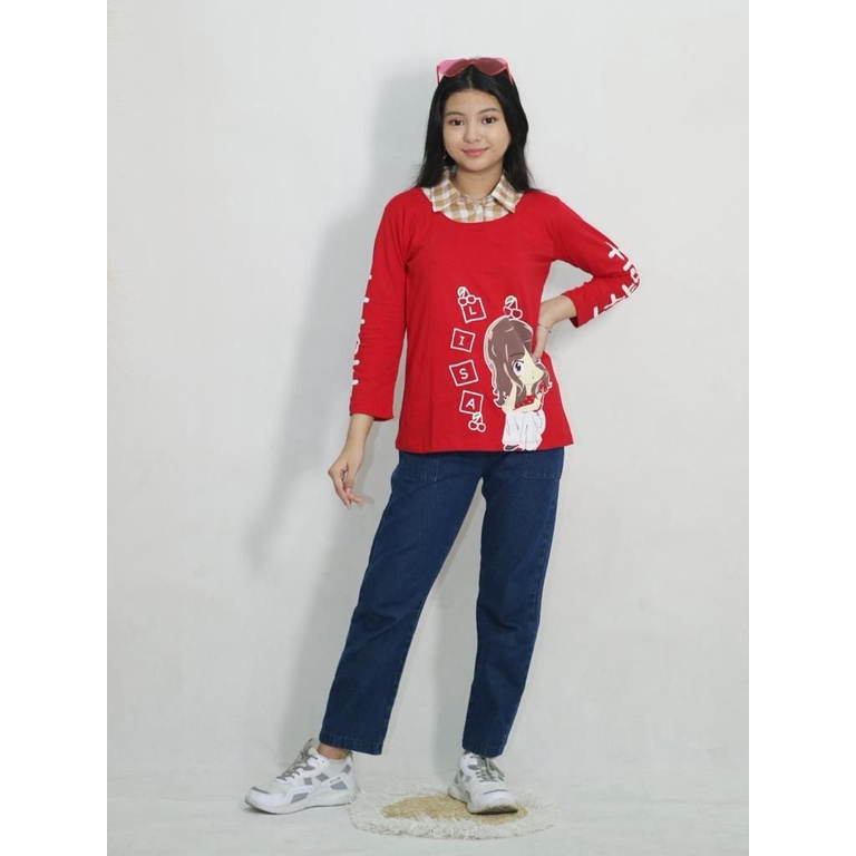 AMEERA SETELAN BAJU ANAK SETELAN BLACKPINK KIYOWO