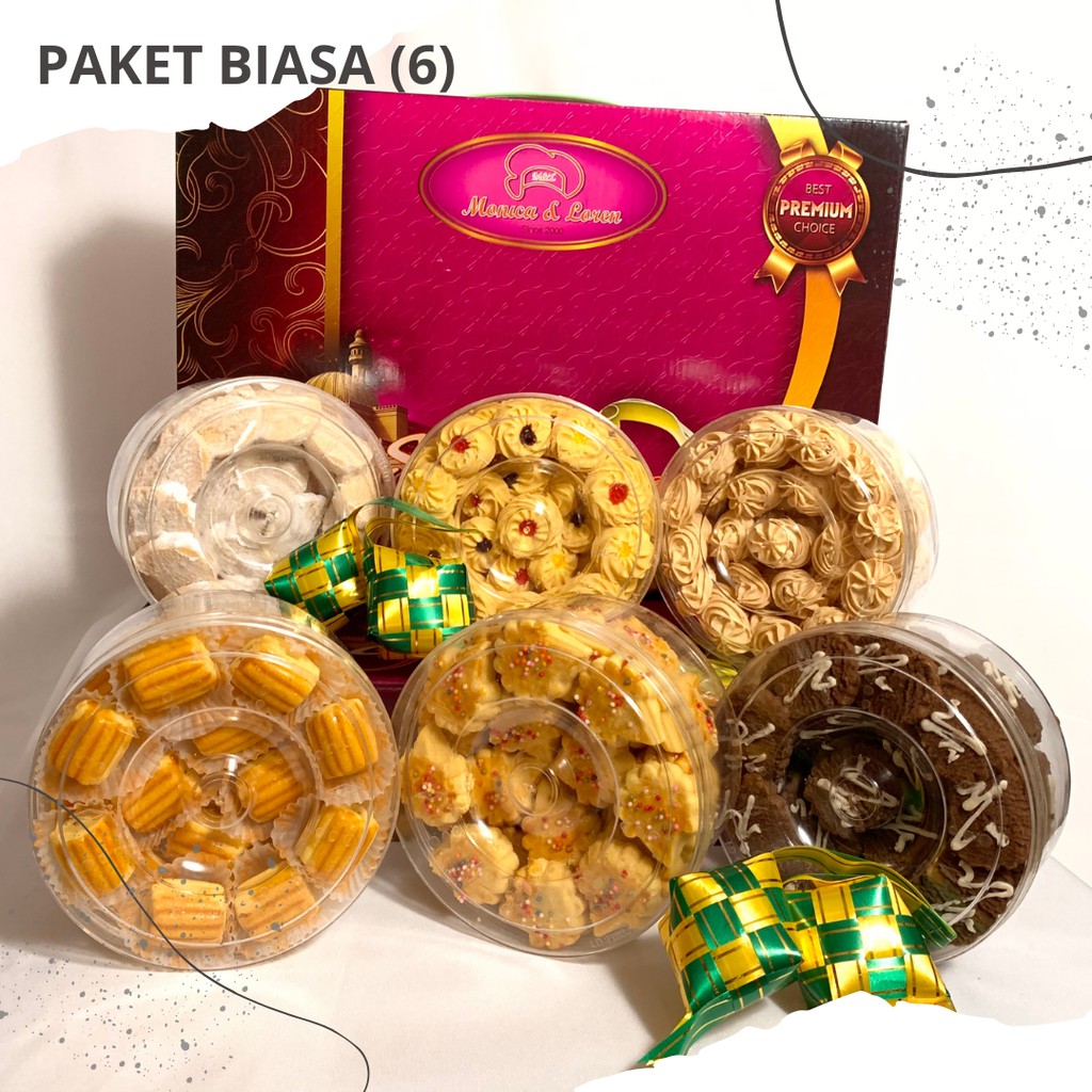 

KUE KERING LEBARAN / KUE KERING MURAH / KUE KERING MONICA LOREN LAMPUNG / HAMPERS LEBARAN