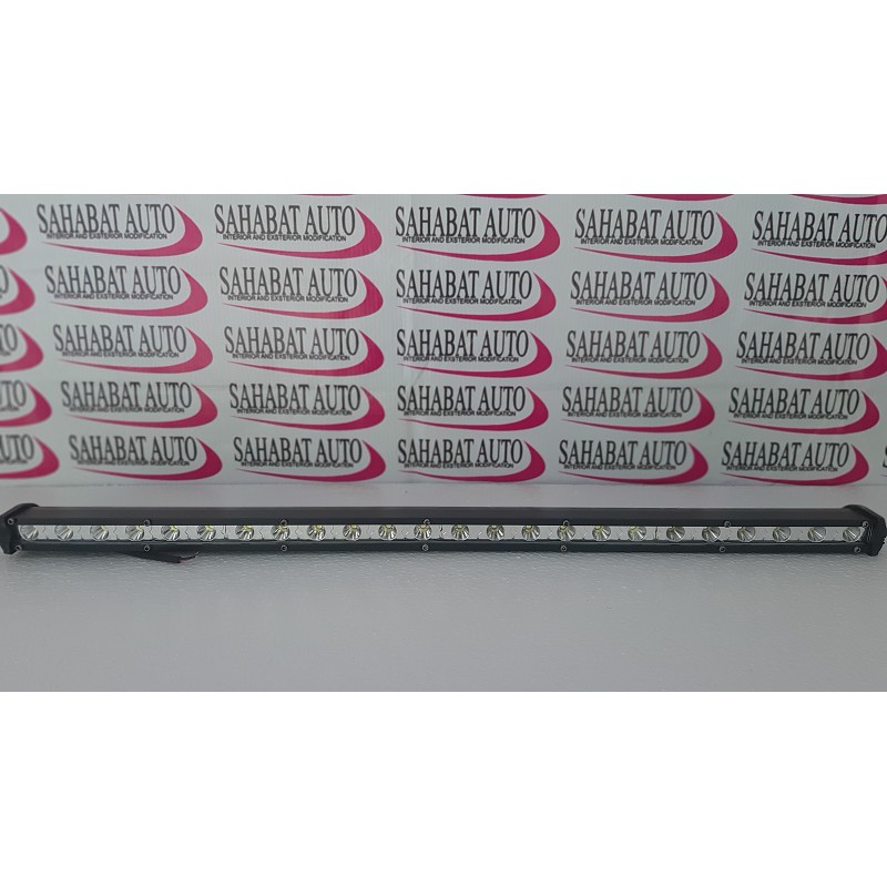 Led Bar 72W Singel Row 70Cm