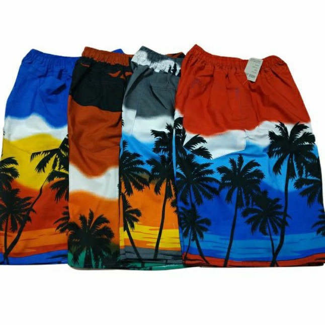 Celana Pendek Pria/Wanita Santai Selutut