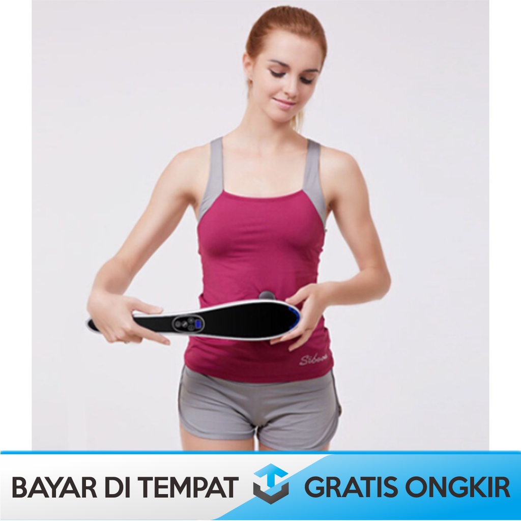 ALAT PIJAT PUNGGUNG GETAR ELEKTRIK DOLPHIN TAFFSPORT 608 ORI PORTABLE