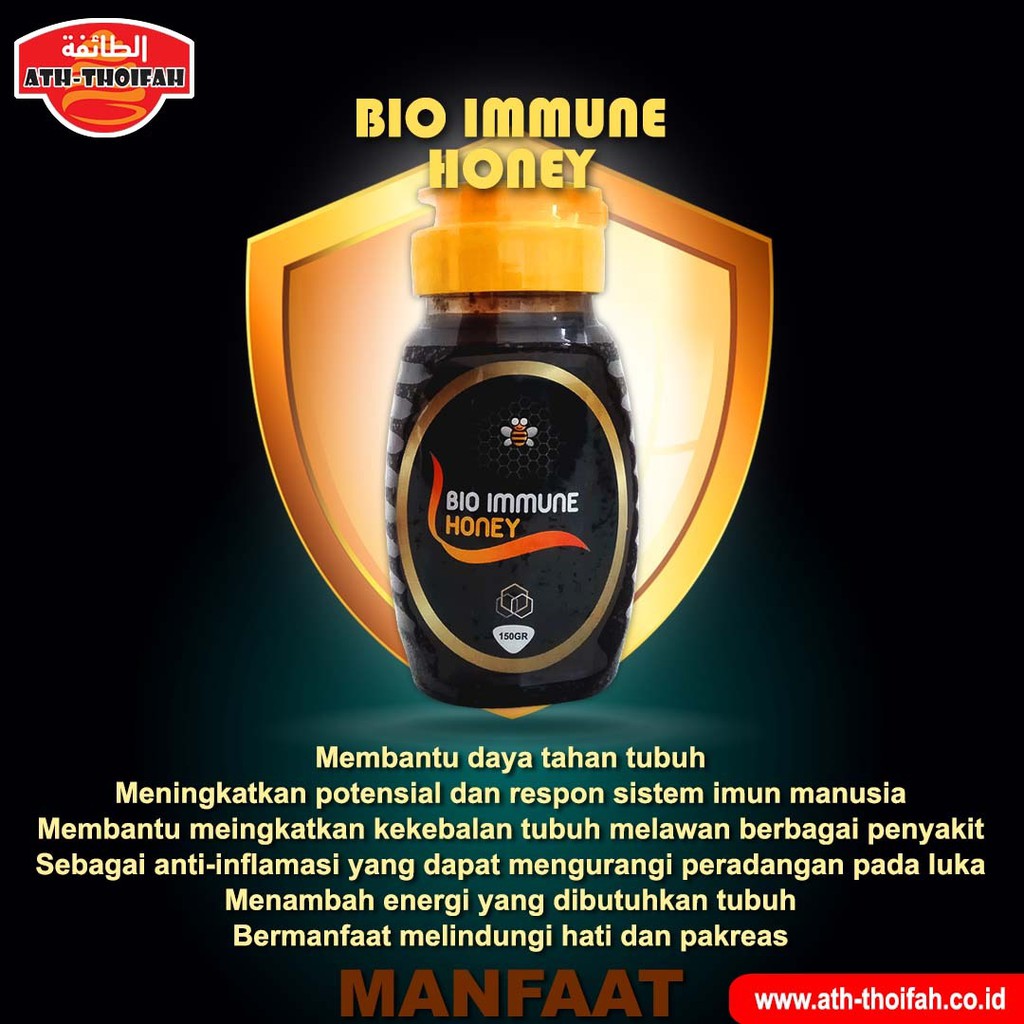 

Madu Keto Bio Immune Honey 150 gram