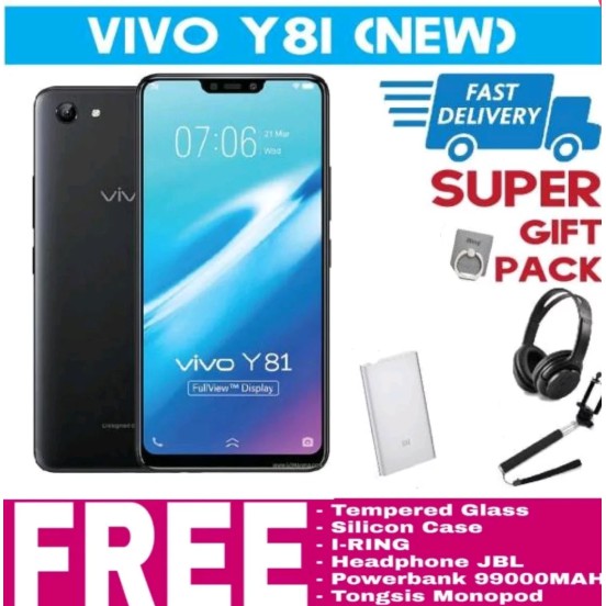 VIVO Y81 Ram 2GB