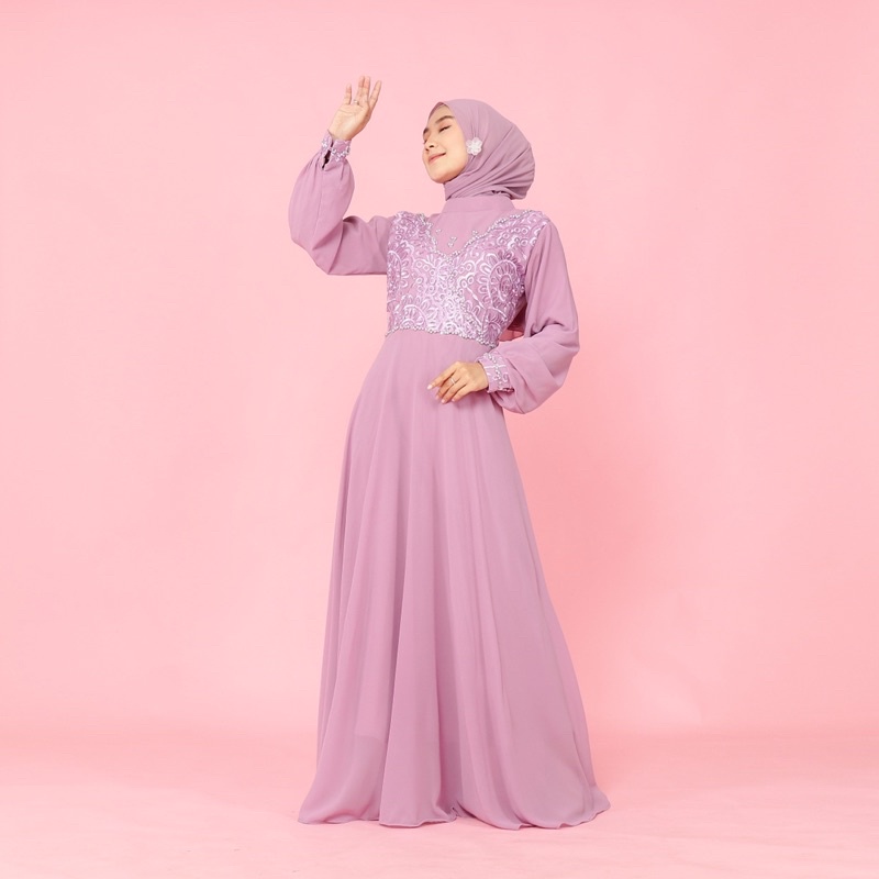 GAUN KALUNA/GAUN TUNANGAN/GAUN KONDANGAN/GAMIS BRIDESMAID