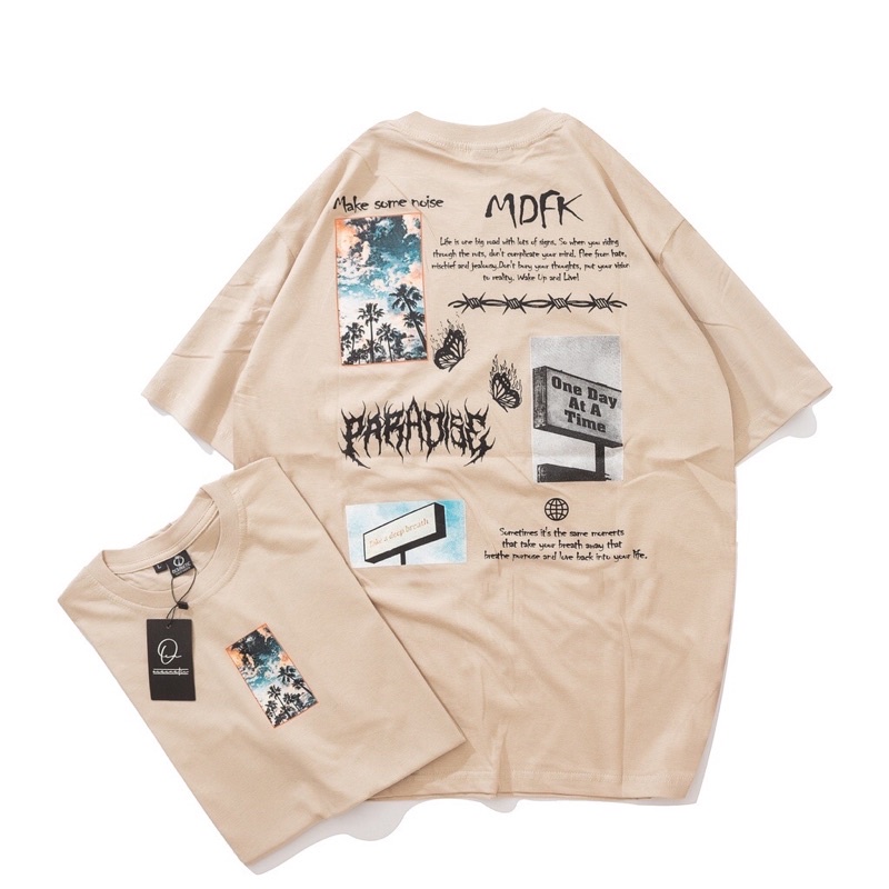 Kaos Pria / Wanita - Oversize - Distro - Murah - Nasa - Surfing