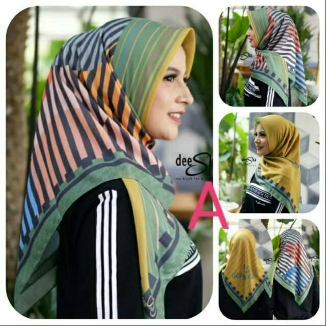 Voal printing motif deenay