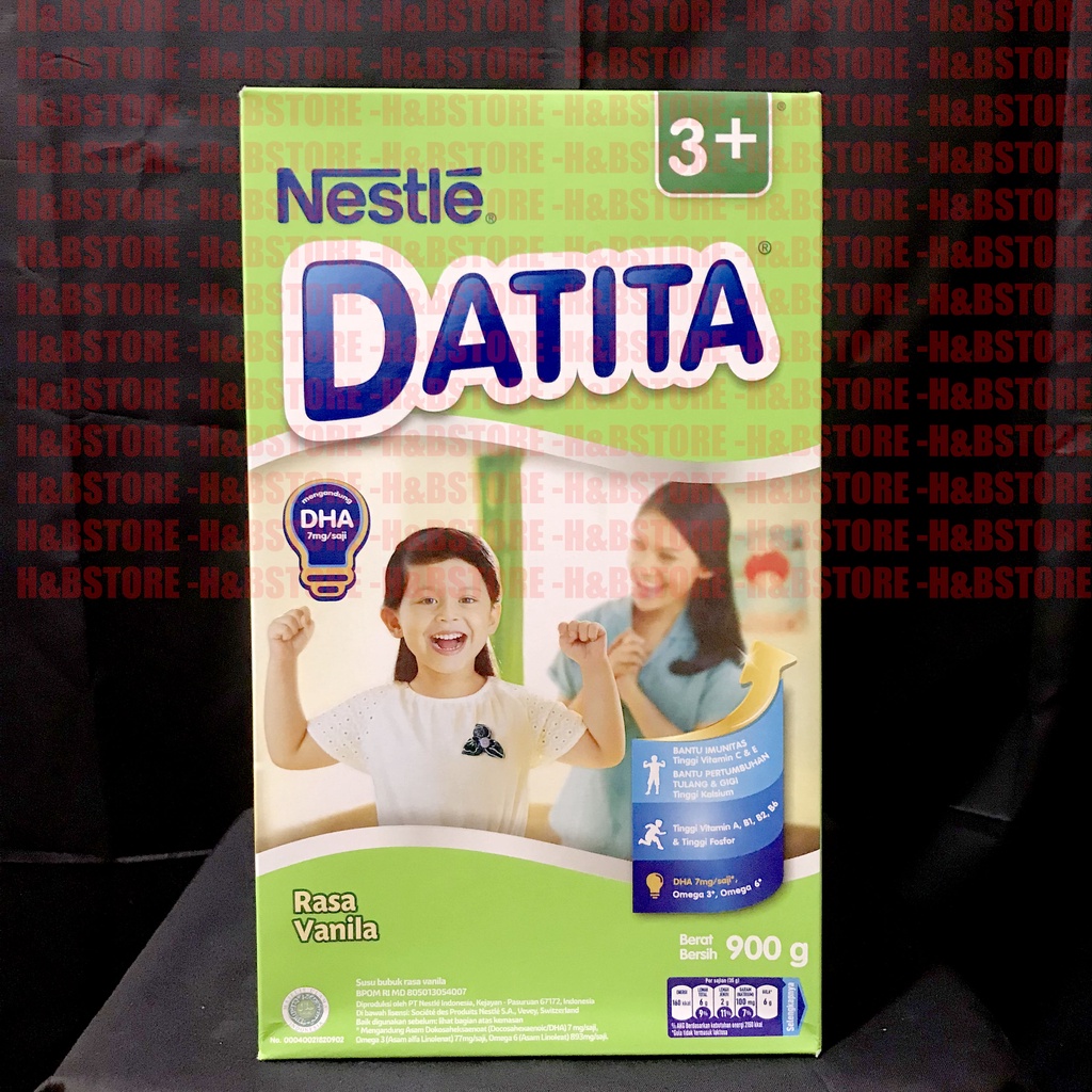 Nestle DATITA 3+ Susu Formula Vanila Box 900 g