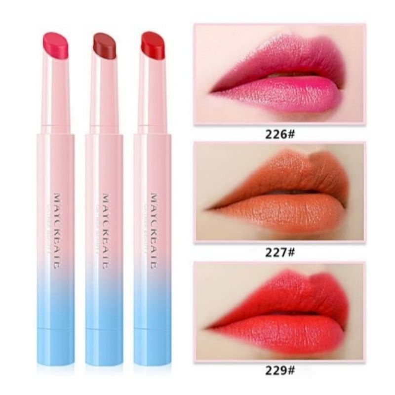☀️ YAMSHOP88 ☀️ Lipstik ORI Korea / LipStick Korea MYCREATE / Murah Kwalitas Bagus Makassar Termurah