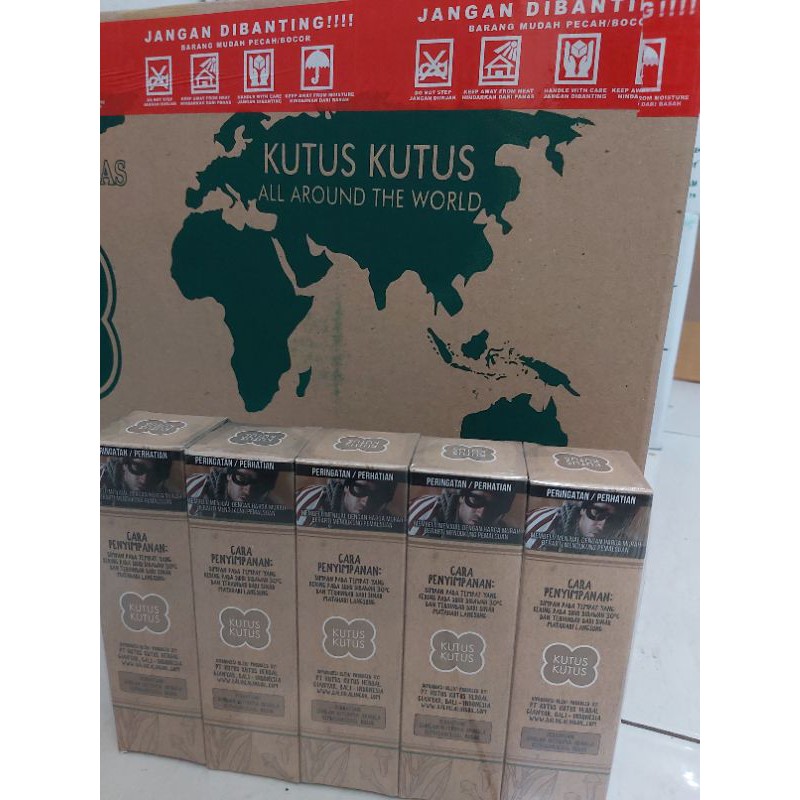 Minyak Balur Kutus-Kutus Asli Bali Minyak Kutus Multi Manfaat berbentuk Minyak Spray