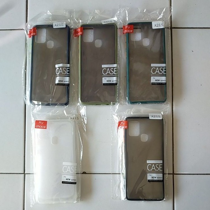 Silikon case Airo Samsung A21S