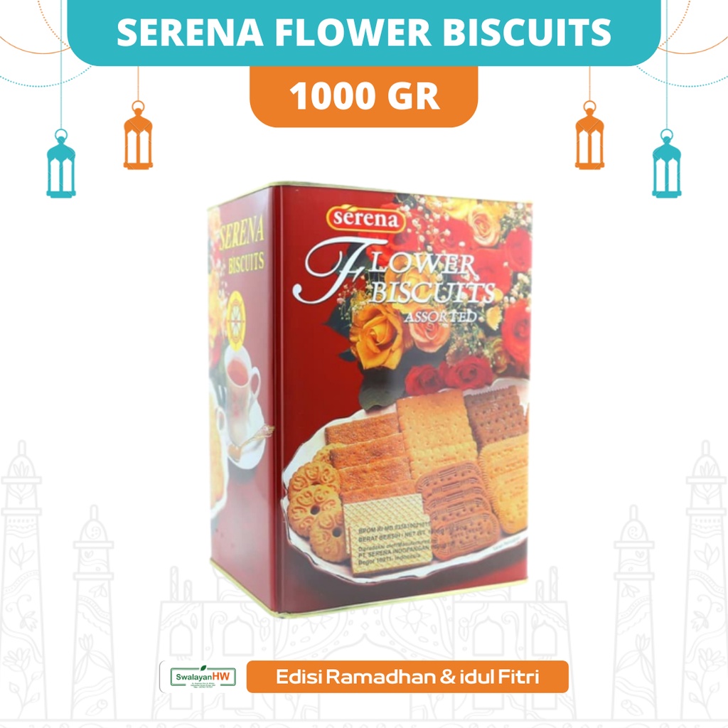 

KHONG GUAN FLOWER BISCUITS 1000gr