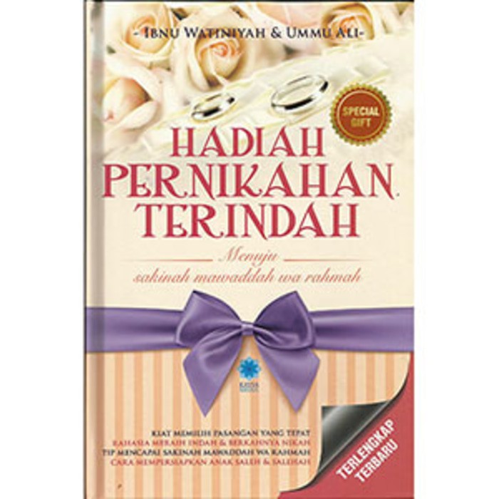 BUKU AGAMA HADIAH PERNIKAHAN TERINDAH