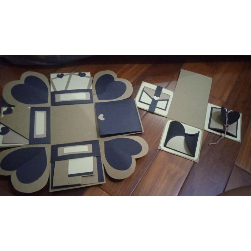 

EXPLOSION BOX CUSTOM