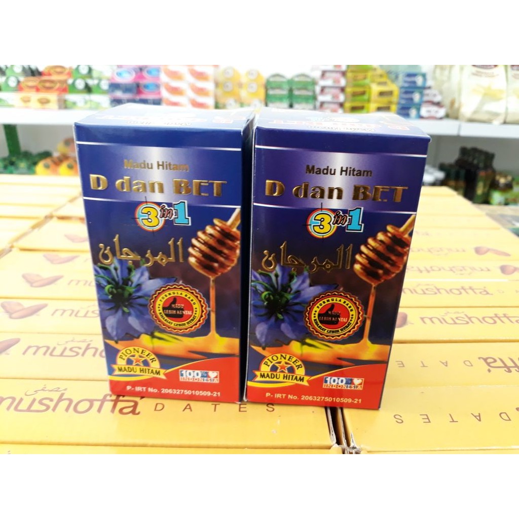 

Madu Hitam D Dan Bet