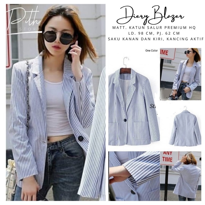 Diery Blazer