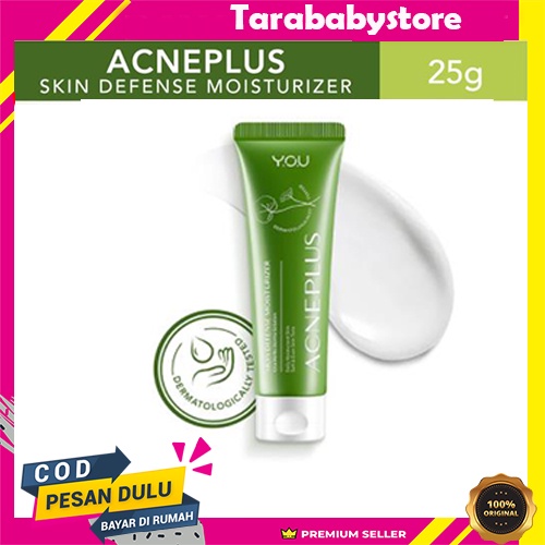 Y.O.U ACNEPLUS SKIN DEFENSE MOISTURIZER 25 g