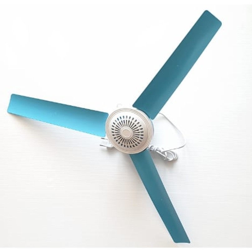 KZK Kipas Gantung 15W  3 Baling2 / Mini Fan / Heli Fan / Kipas Angin