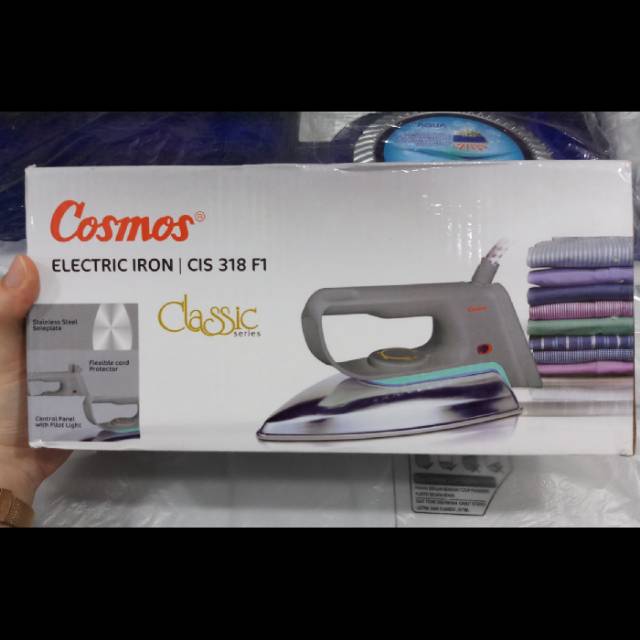 SETRIKA COSMOS STAINLESS