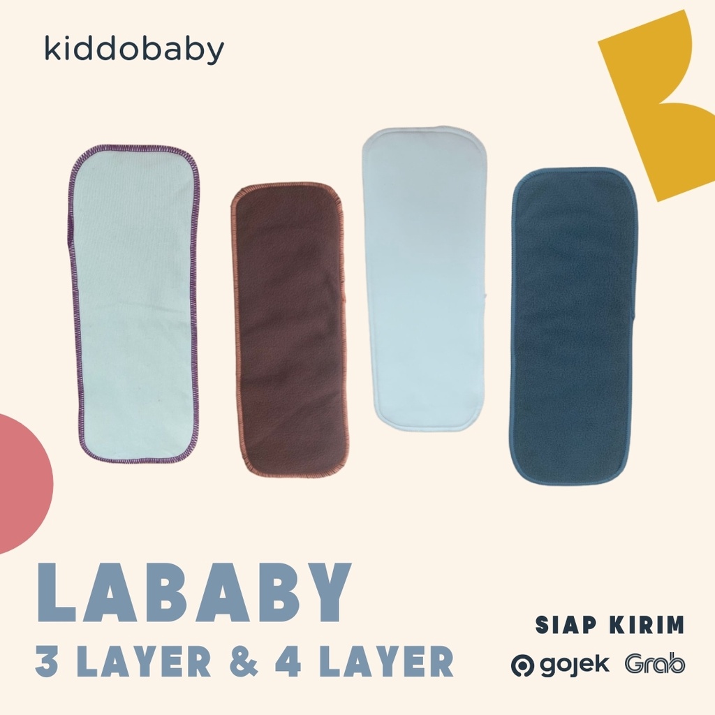 Lababy Insert Diapers | Dalaman Popok Bayi