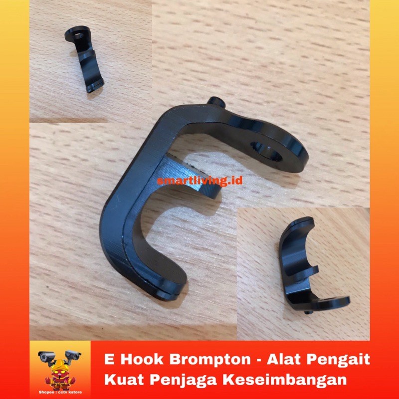 E HOOK Brompton - Alat Pengait Kuat Penjaga Keseimbangan