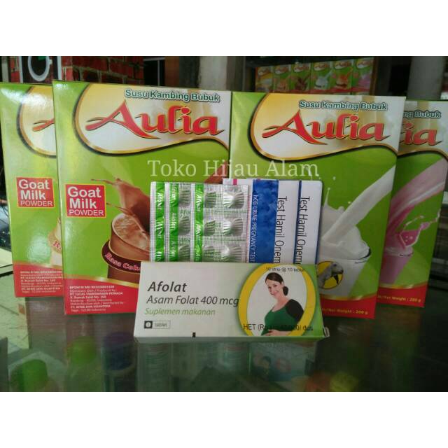 

Paket 4 AULIA, 3 AFOLAT, 2 TESPEK