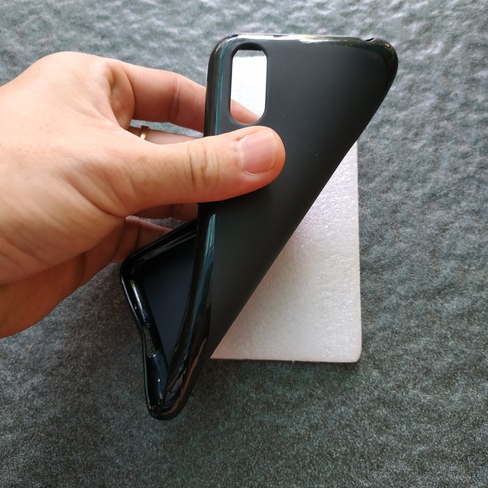 samsung A01 Silikon soft case karet mantap murah meriah
