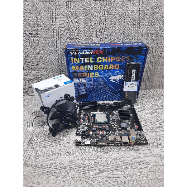 Paket Core i3 Gen 3 Ram ( Mobo H61 + Proc core i3 3240 + Ram 8Gb / 16Gb )