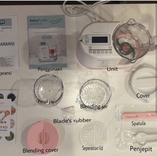 Oonew Michelin Series Baby Food Processor / Baby Food Maker