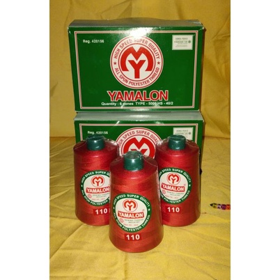 Benang Jahit Katun Yamalon 5000 Yard