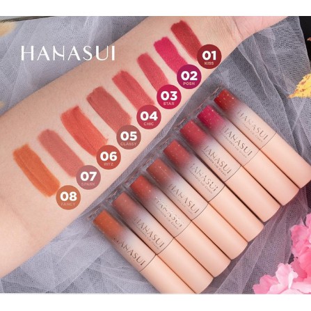 KINDSTORE❤ | HANASUI MATTEDORABLE LIP CREAM / BIBIR &amp; BLUSH ON - LIP &amp; CHEEK