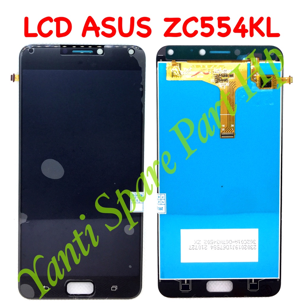 Lcd Touchscreen Asus Zenfone 4 Max 5.5 X001D ZC554KL Fullset Terlaris New