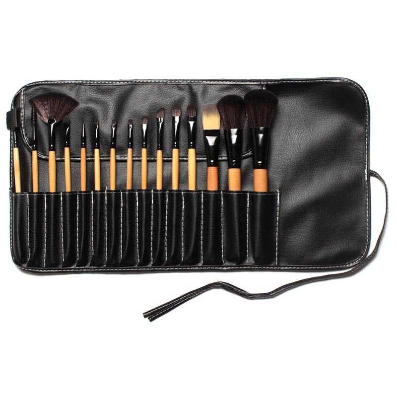 Kuas Make Up Muka Profesional 15PCS MU 04 Brush Makeup Wajah Lengkap Berkualitas Tdk Mudah Rusak