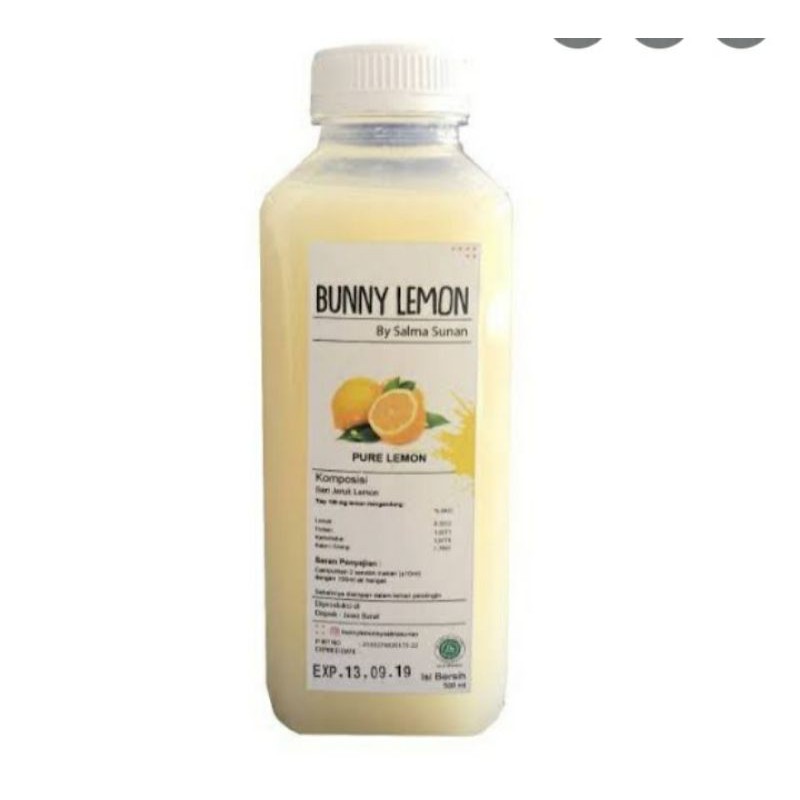 Bunny lemon