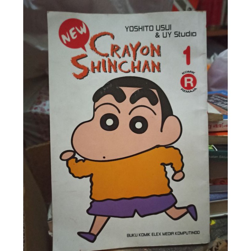 New crayon shinchan 1