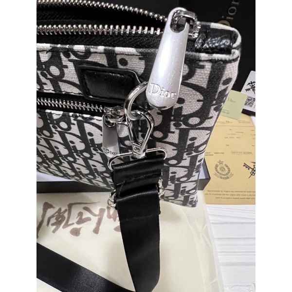 HANDBAG DIYOR TALI PANJANG (31x14)FREE BOX HITAM